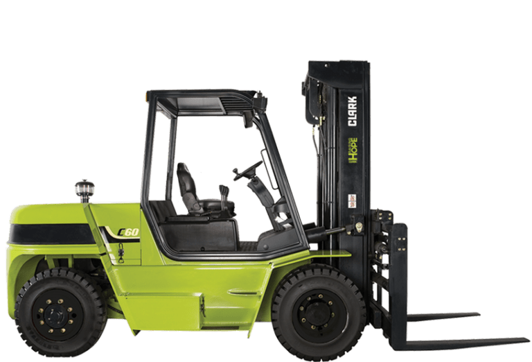Carrello elevatore diesel Clark C60/70/75/80