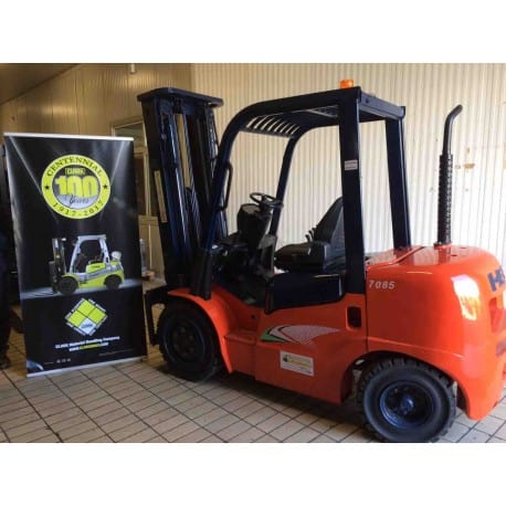 HELI CPCD 35 carrello elevatore usato