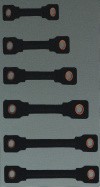 Connessione Rame/Bullonata 25×75