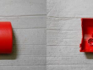 Coperchio Rosso Emergenza