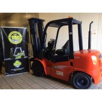 HELI CPCD 35 carrello elevatore usato